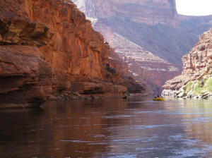 Redrock downstream view