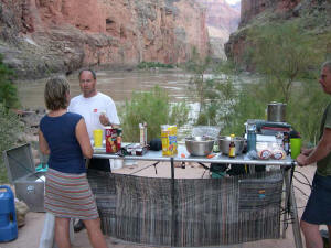 kitchen at Lower Saddle