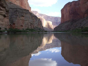 A nice downstream shot