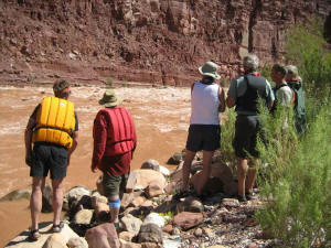 river right scout at Unkar