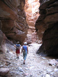 Walking out of Blacktail