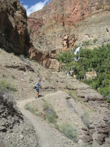 Approach to Thunder River