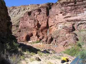 Across from Deer Creek