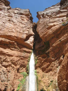 Top of Deer Creek Falls