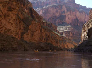 Above the Havasu pull-in
