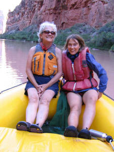 Rebecca and Jennifer