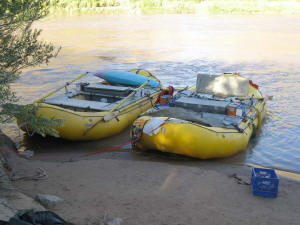 Granite Park boat beach