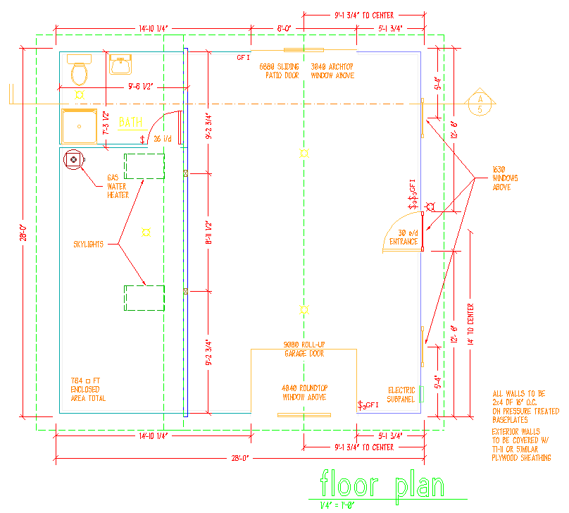 floor plan