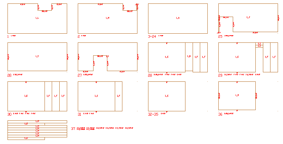 roof cutting drawing